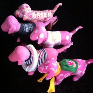 Victoria Secret Pink dogs lot 5