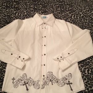 Men's toku button up