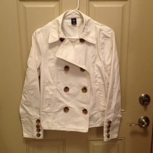 White Denim Jacket