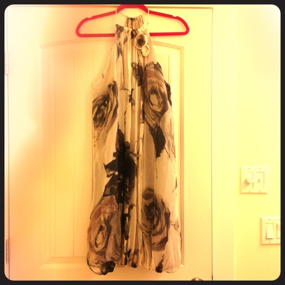 Floral Silk dress