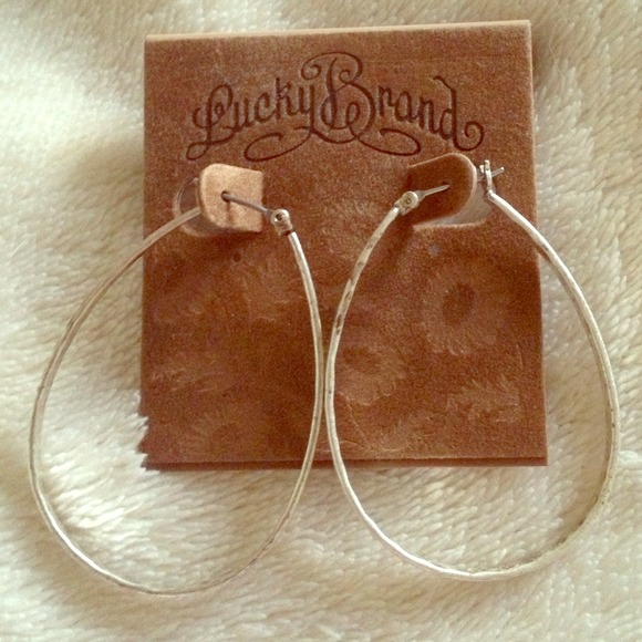 ****SOLD**** in bundle Lucky Brand earrings