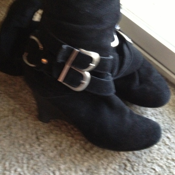 Catwalk Thigh High Suede Boots in Black - Dainty Hooligan Thigh high Boots