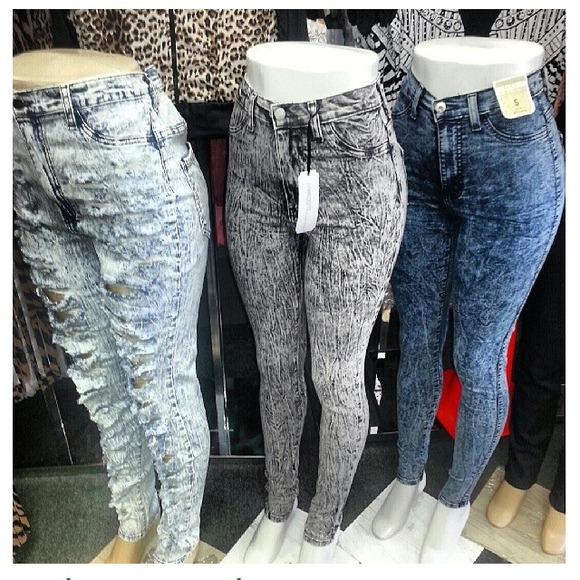 High waist denim - Picture 1 of 1