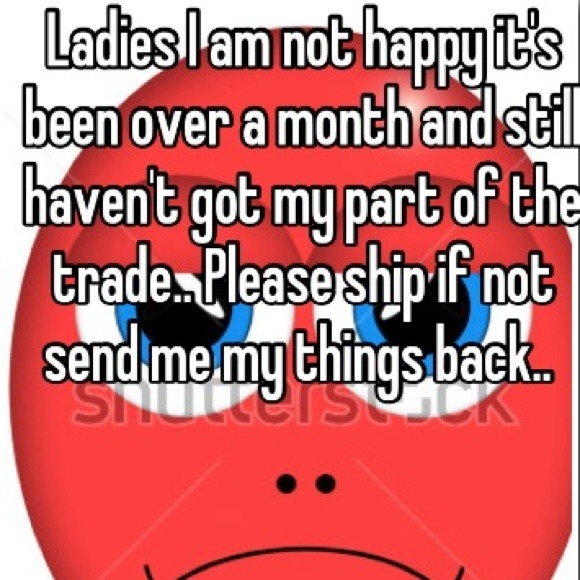 send my part of the TRADE!!!