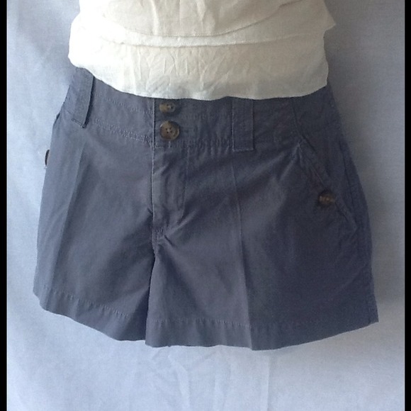 SOLD IN BUNDLE Old Navy slate blue shorts