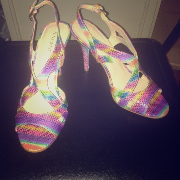 Nine West heels