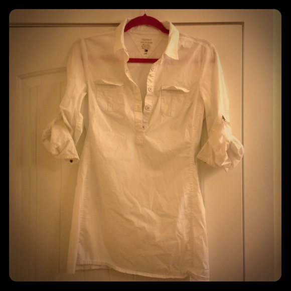 Beach cover up - 96% cotton 4% rayon