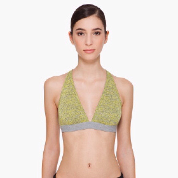 SOLD - T by Alexander Wang Marled Sports Bra - Picture 4 of 4