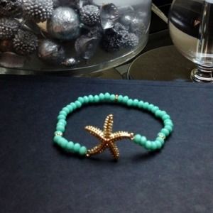 Starfish bracelet