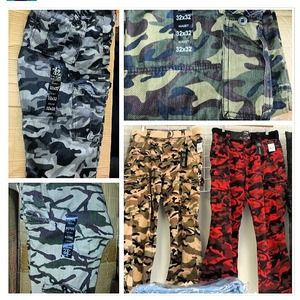 Men CAMO jeans Men CAMO jeans