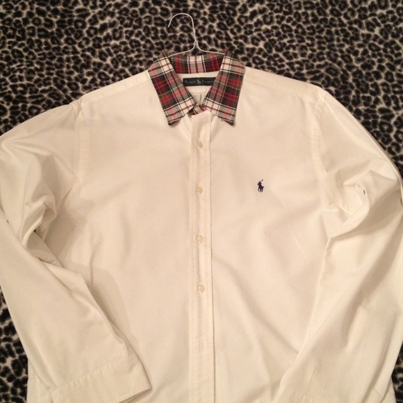 Mans polo Ralph Lauren button up