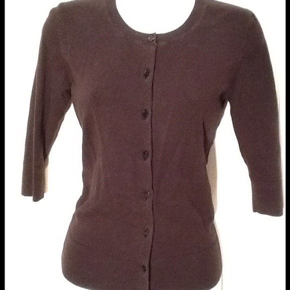 *** HOLD FR CUTIEPEACH123*** Merona black 3/4 slee