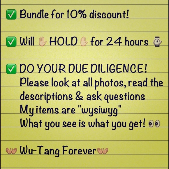 Bundles and Holds!!