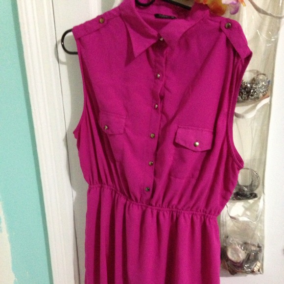 Hi low dress plus size
