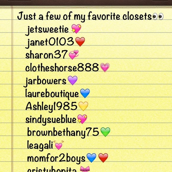 👀😃list was to long sorry 😃👀
