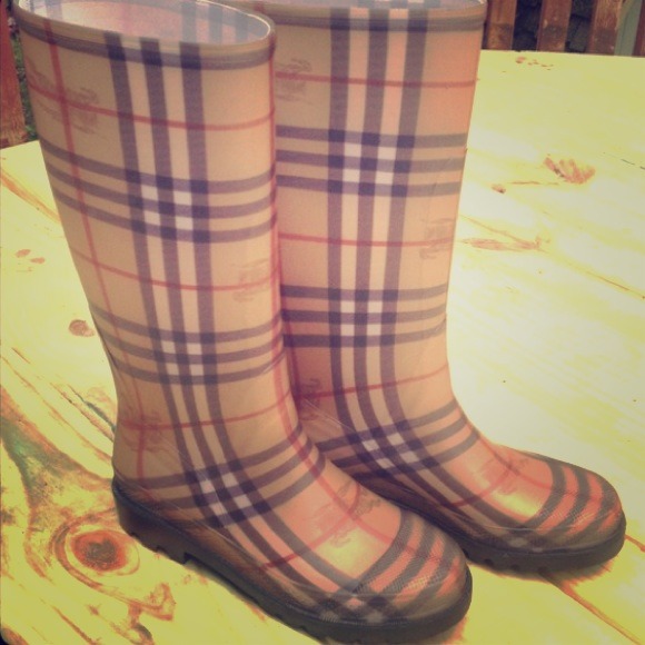 Burberry Rainboots