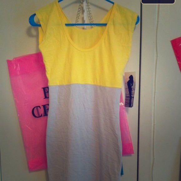 American Apparel Bodycon ColorBlock Dress !!!