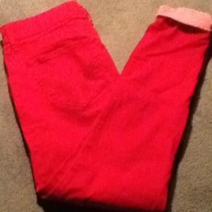 Traded bundle! Pink Hollister pants. Size 3