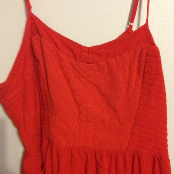 SOLD**Red dress - Picture 2 of 4