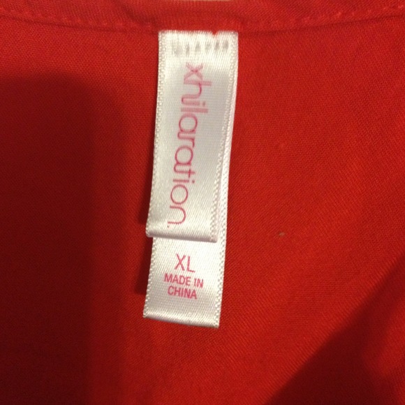 SOLD**Red dress - Picture 3 of 4