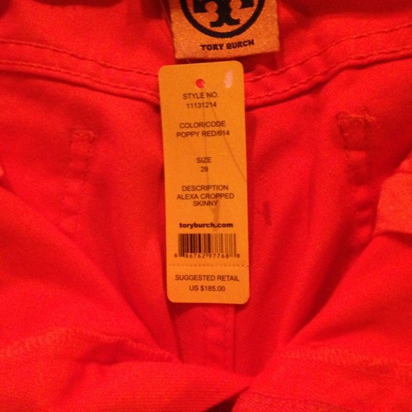 Tory burch cropped pants