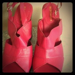 BcbGeneration pink heels sz8