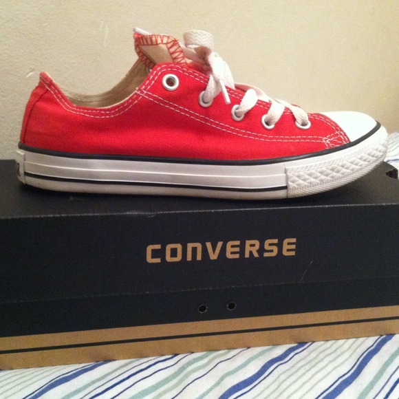 Converse Red Youths 3.0