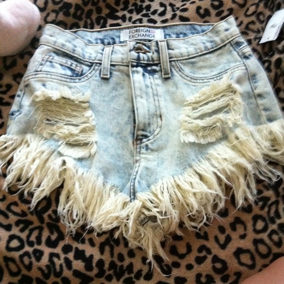 Foreign exchange shorts!