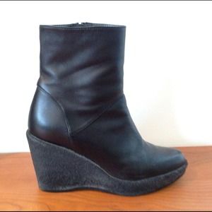 Stuart Weitzman for Scoop NYC Wedge Ankle Boot