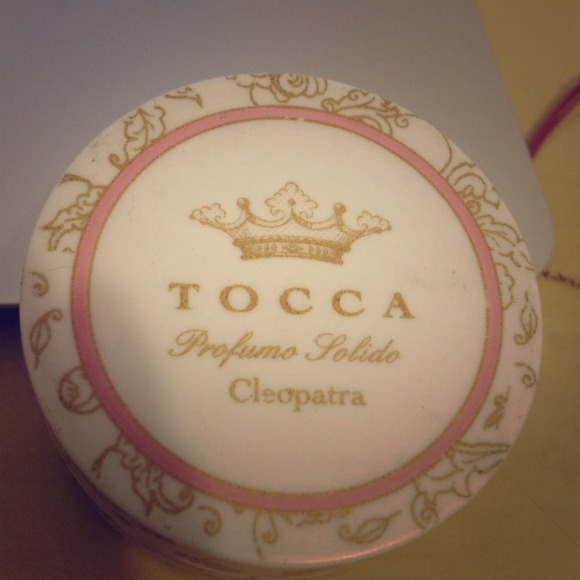 Tocca solid perfume