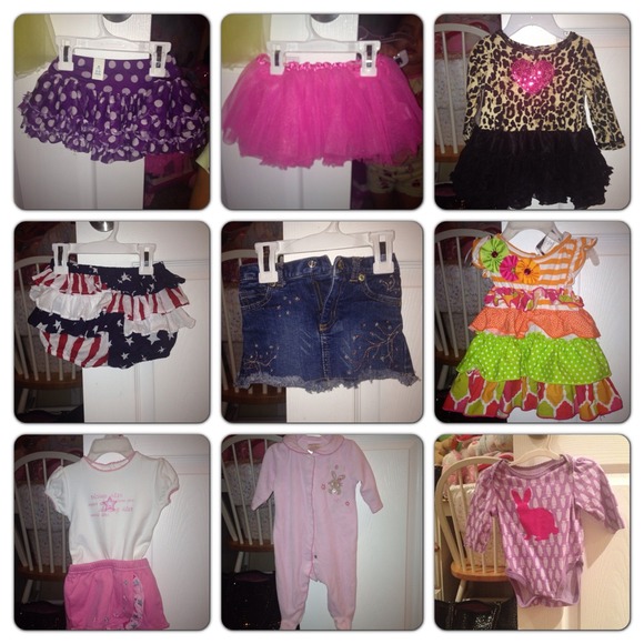 Baby Girl clothes 0-12months