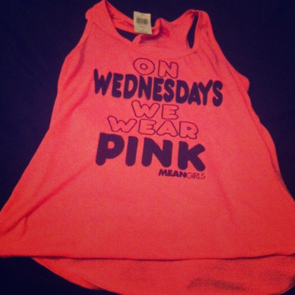 Hot Pink Rib tank