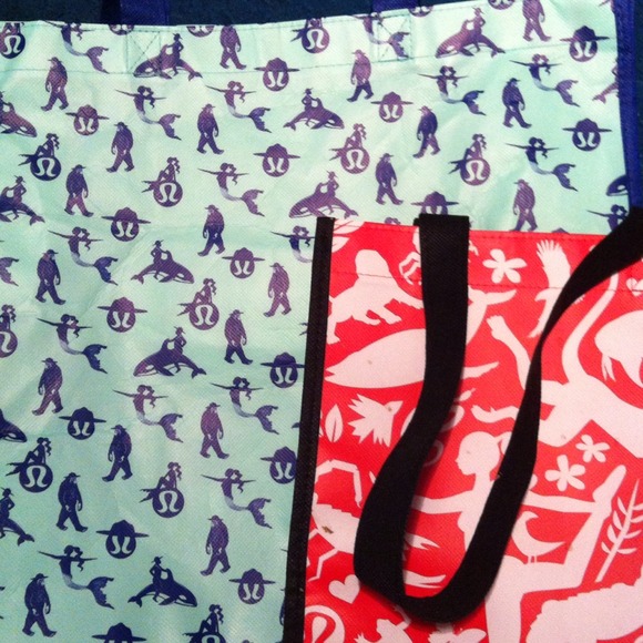 lulu lemon Other - Lulu Lemon Bags