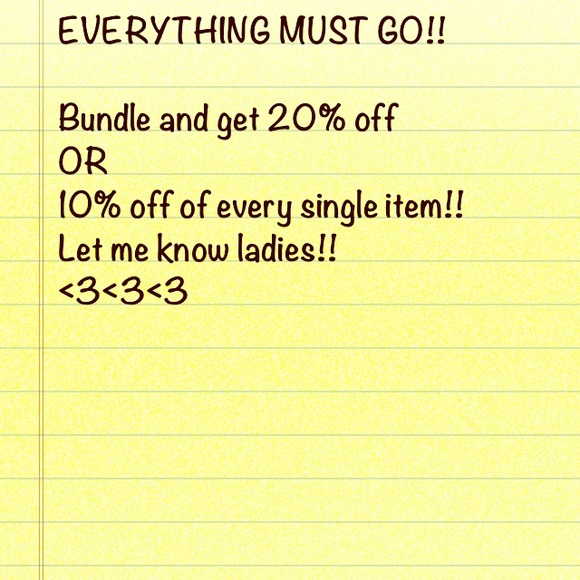 BUNDLE BUNDLE!!