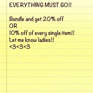 BUNDLE BUNDLE!!