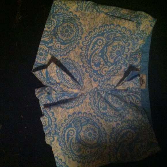 The loft shorts size 10