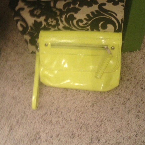 A little wrist purse.