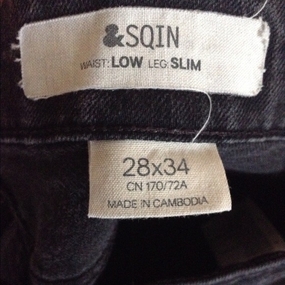 Black skinnys