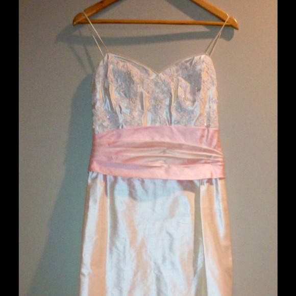 Hand made custom wedding dress on sale today 😍