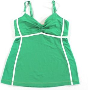 •PRICE CUT•LULU-LEMON🎉🎉 Green & white adjustable