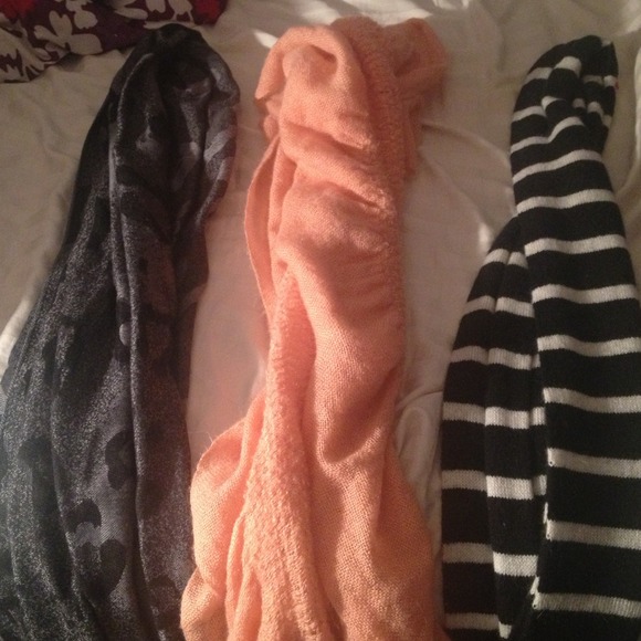 Casual scarves!