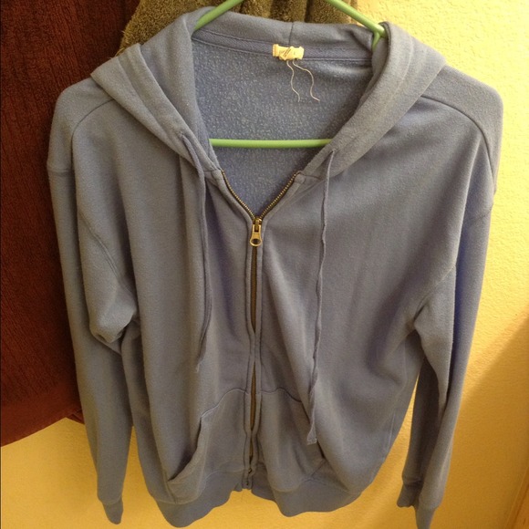 Blue sweater