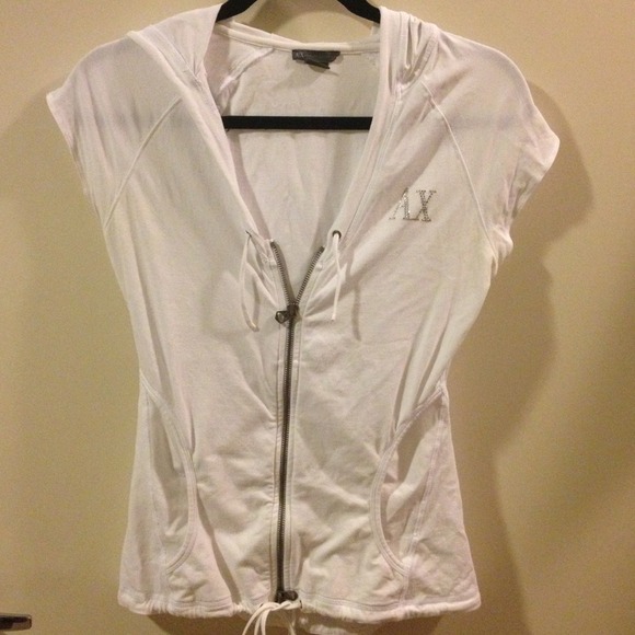Armani exchange top