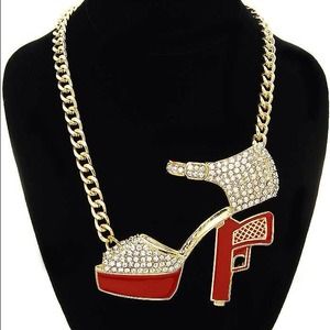 Bold High Heel Chain