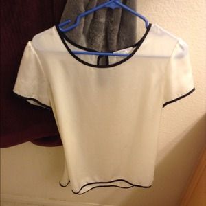 Shirt with black lining. ❤SOLD❤