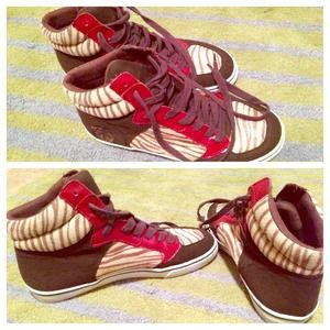Steve Madden "Fix" High-Top Shoes