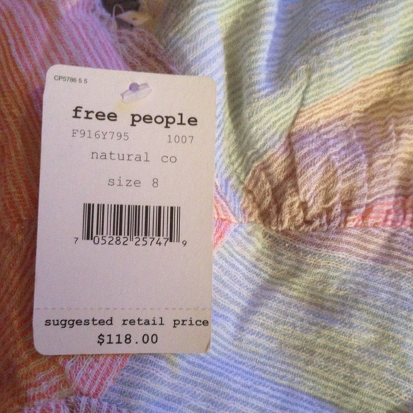 Free people sweetheart neckline - Picture 3 of 3