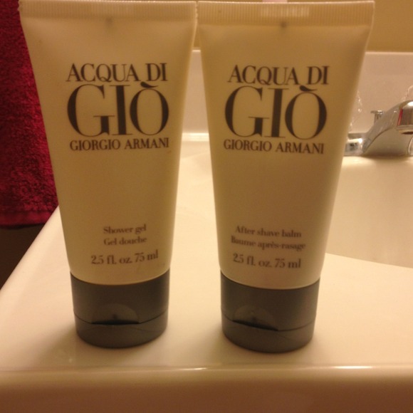 Giorgio Armani Accessories - Acqua di Gio men's after shave and shower gel!!