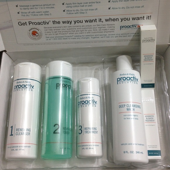 Reserved for @makeupxlove 6pc.90 day Proactive Set