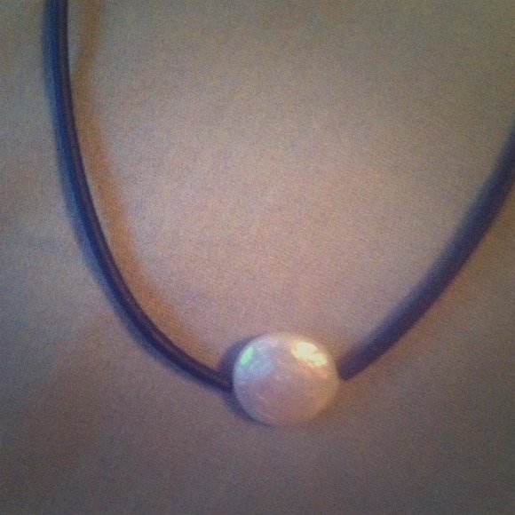 Real pearl necklace😍